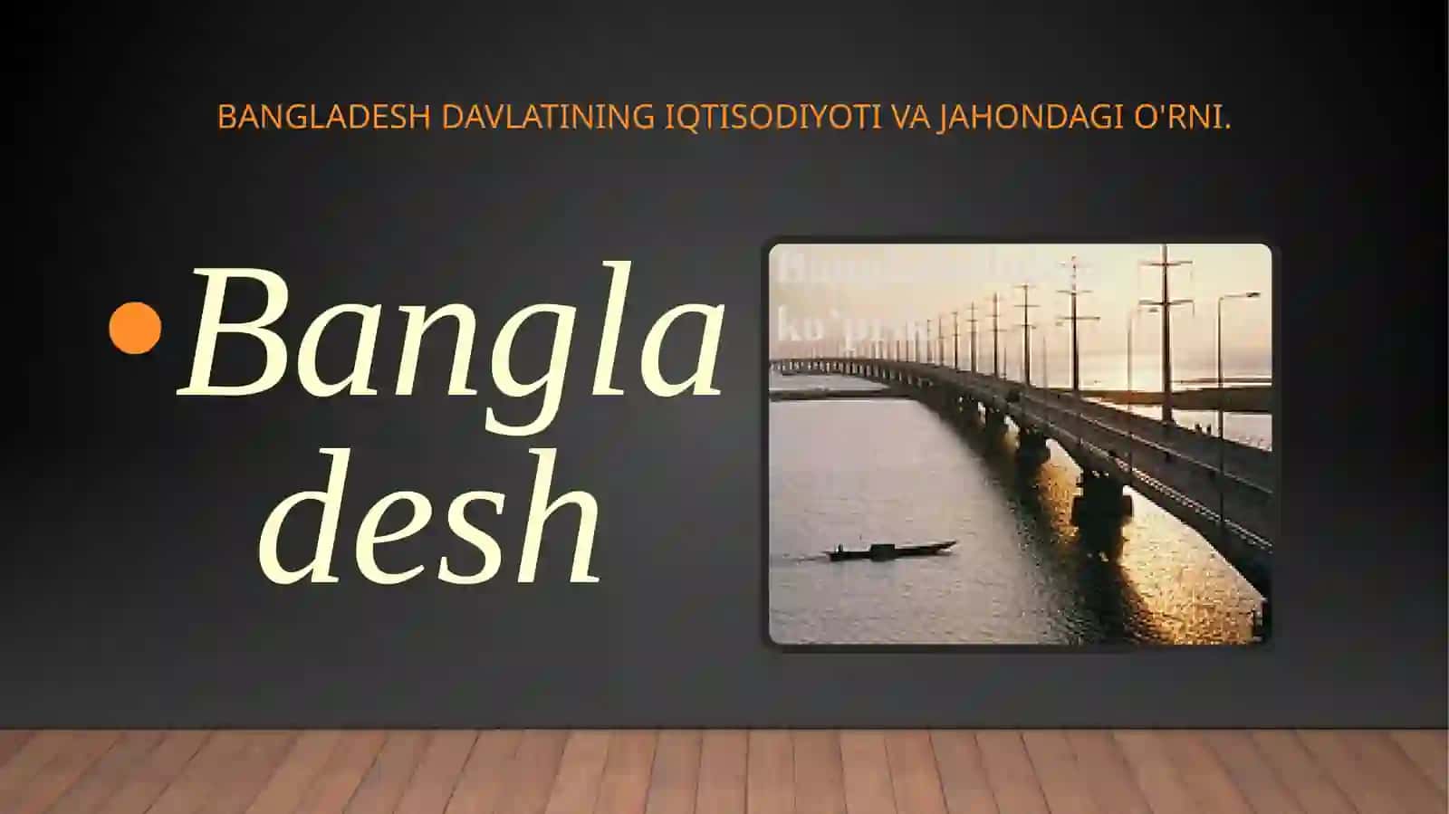 Bangladesh bojxona siyosati 3