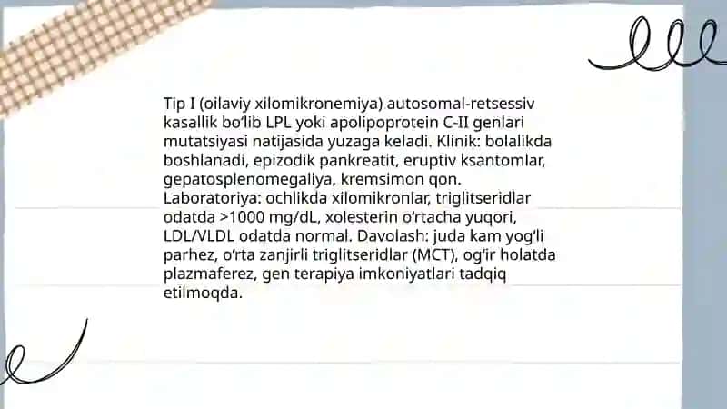 dislipoproteinemiya turlari 3