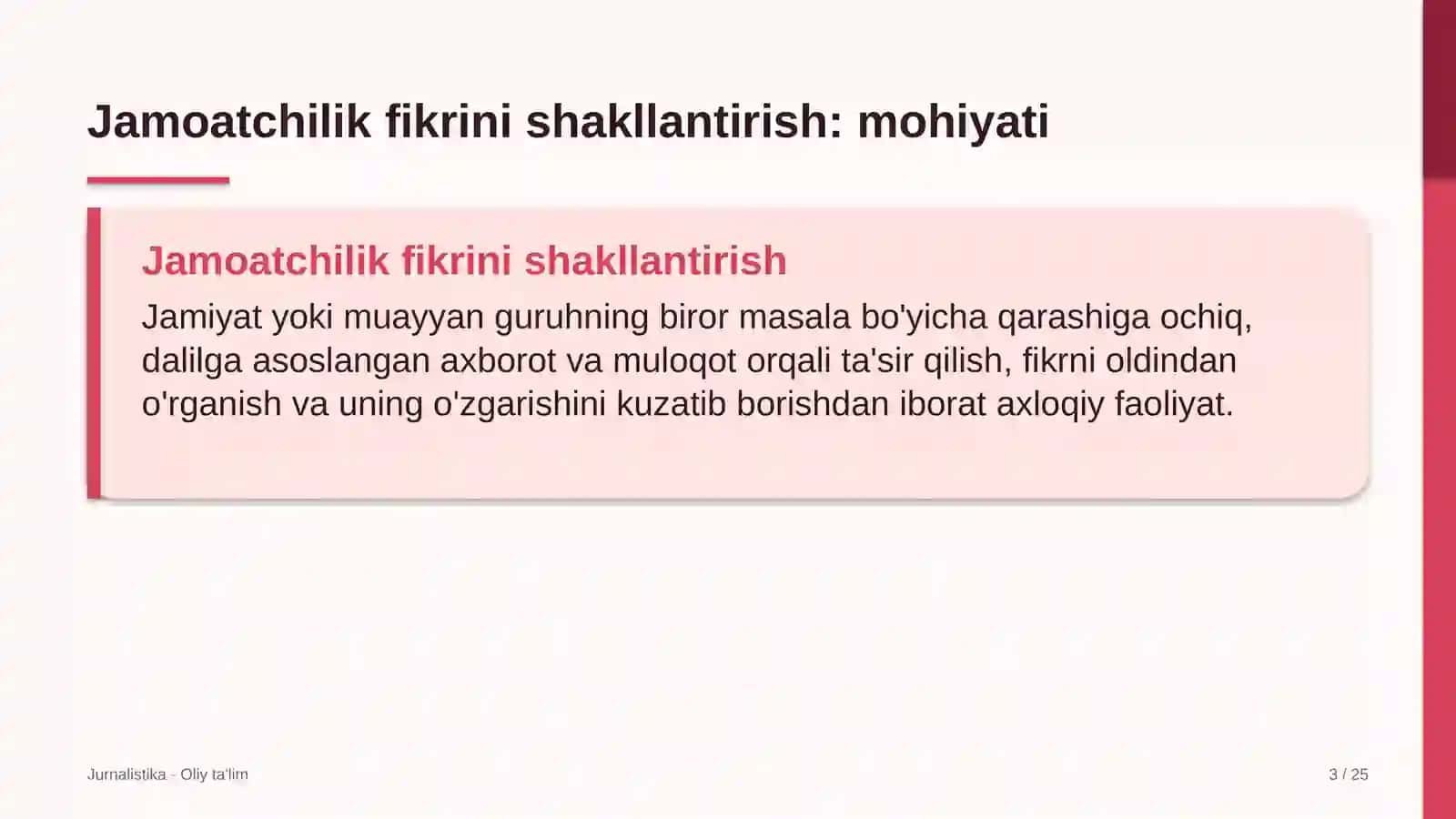 Xususiy universitetlarda jamoatchilik fikrini shakllantirish 3