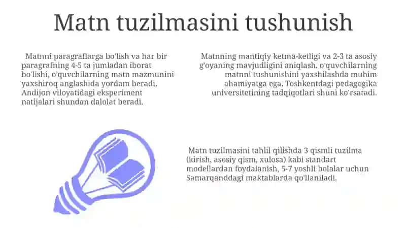 Matn ustida ishlash 3