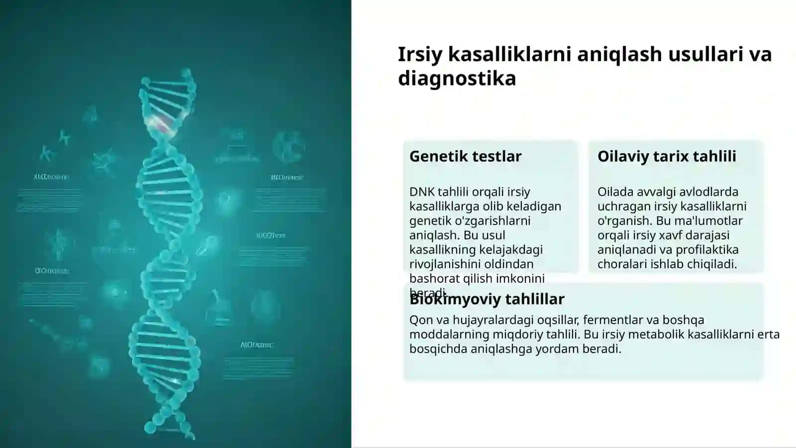 Irsiyat: Genlar va Kasalliklar 3