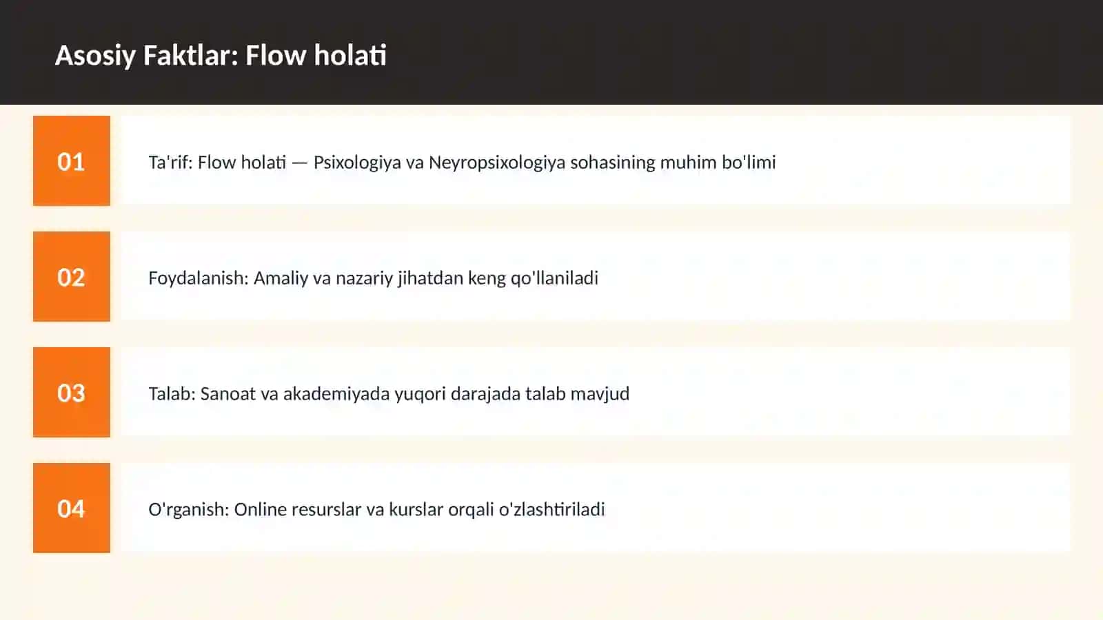 Flow holati 3