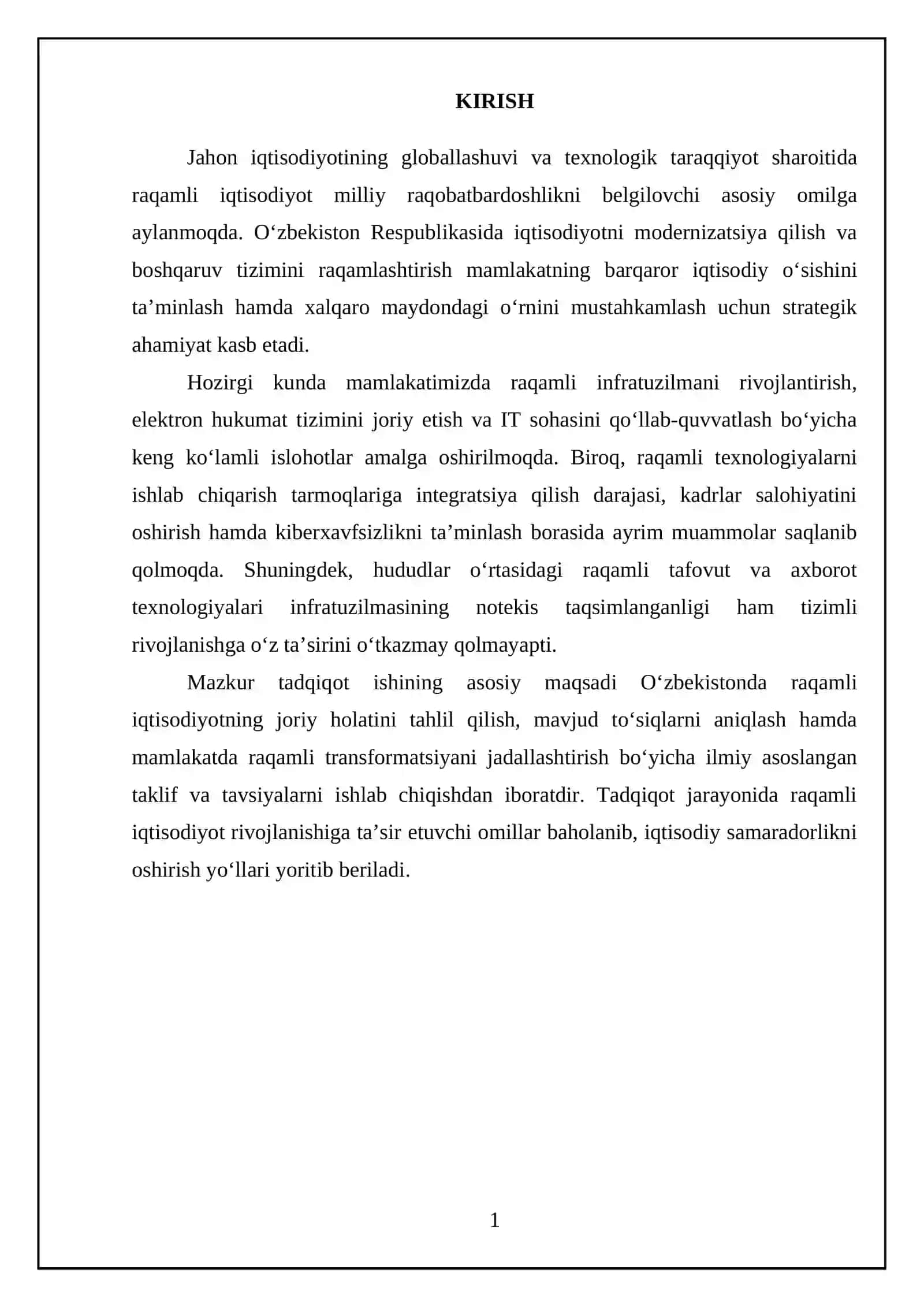 O'zbekistonda raqamli iqtisodiyotning rivojlanishi 3