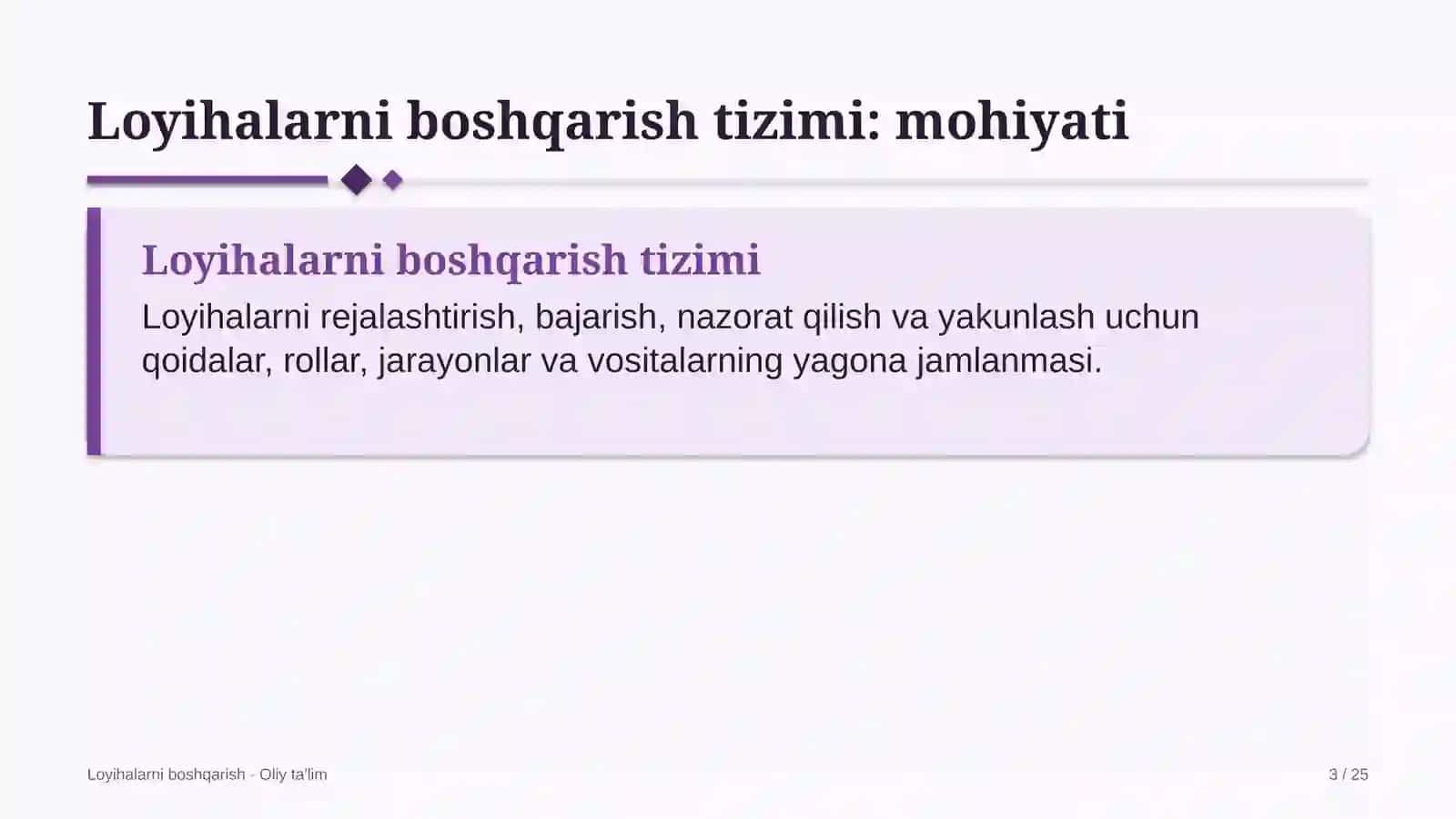butik mehmonxonalarda loyihalarni boshqarish tizimi 2378 3
