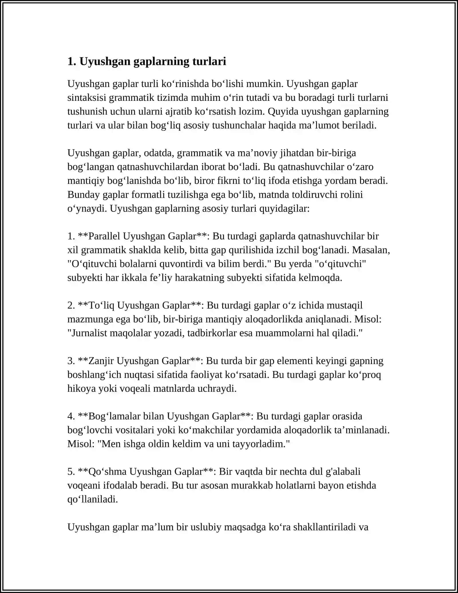 UYUSHGAN GAPLAR 3