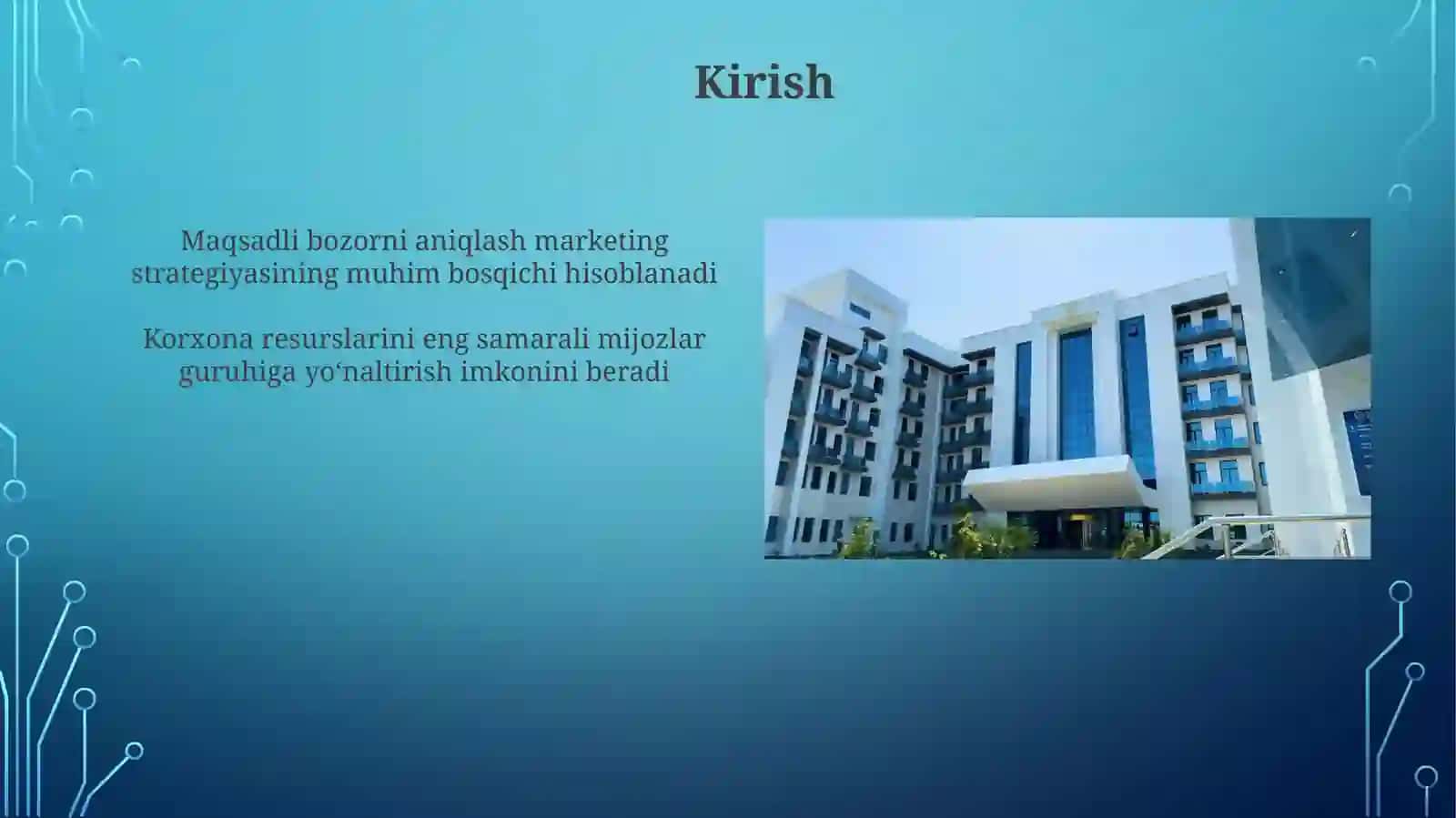 Maqsadli bozorlarni tanlash va baholash 3