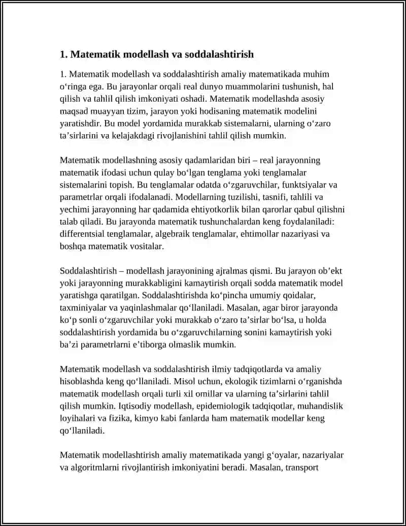 AMALIY MATEMATIKA 3