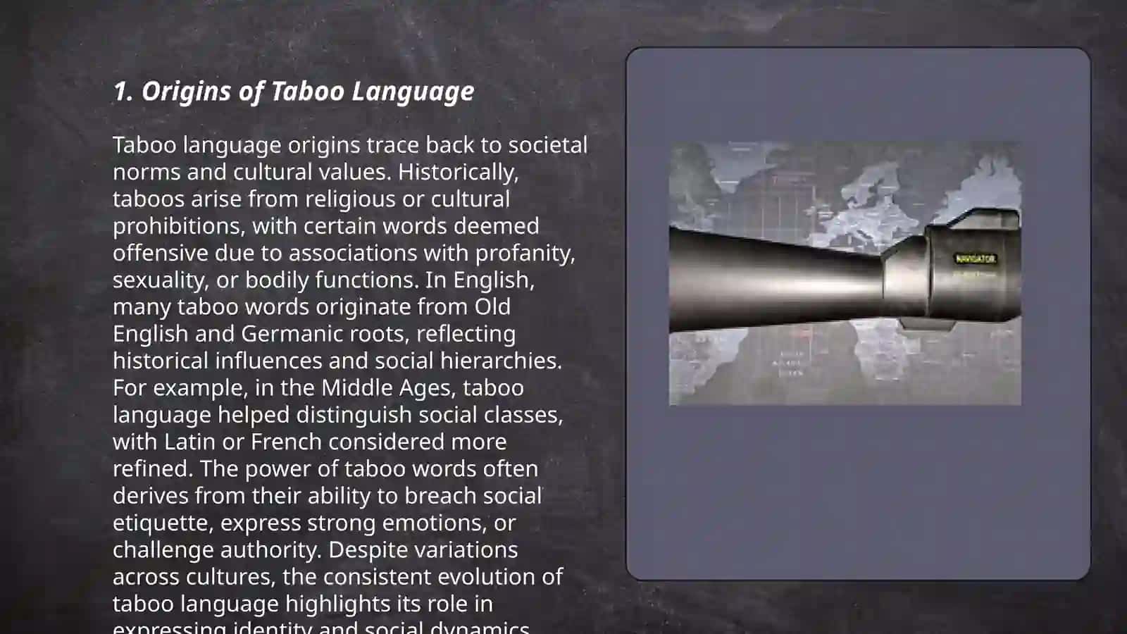 Navigating Taboo Language 3
