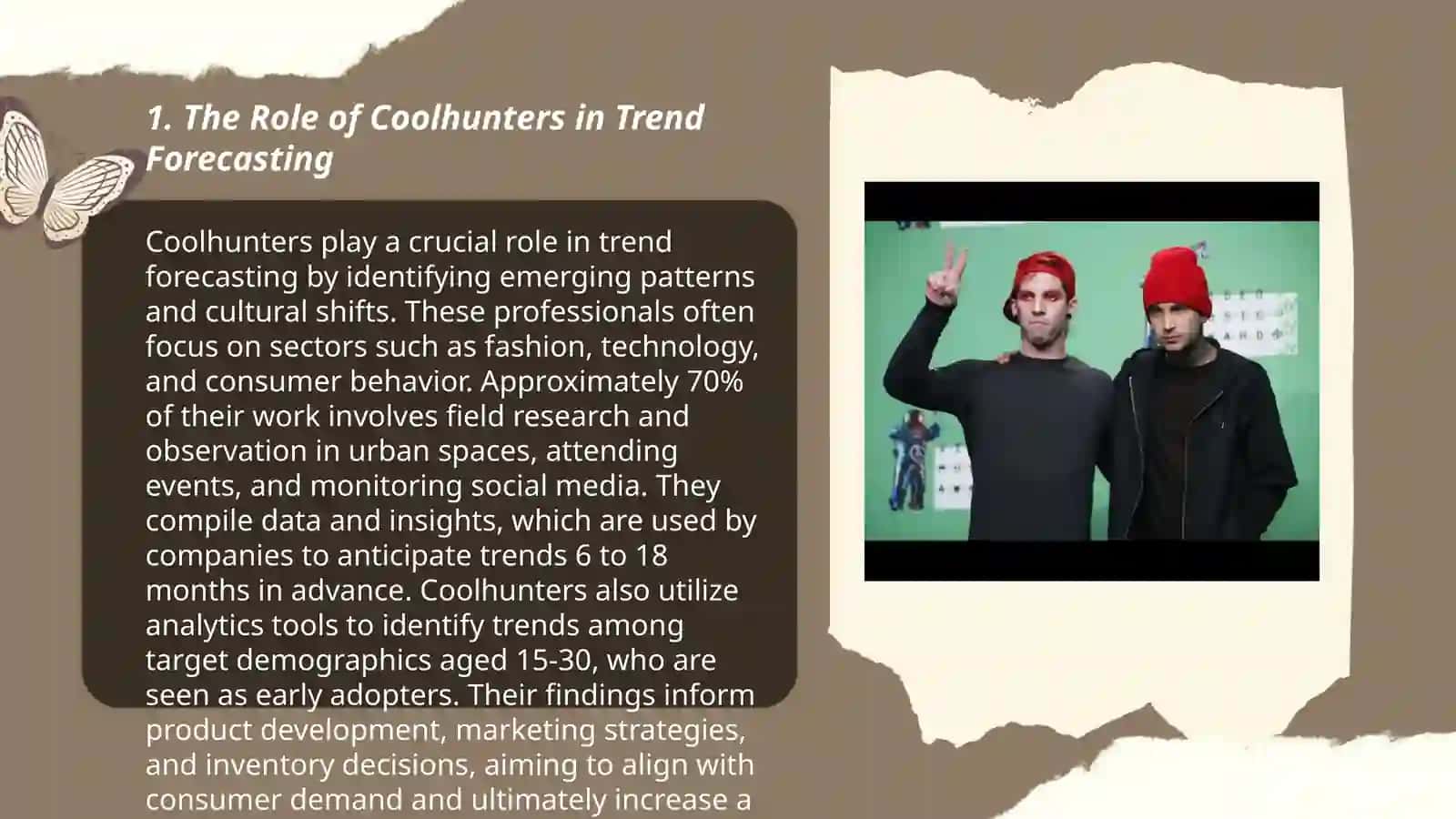 What is coolhunters 3