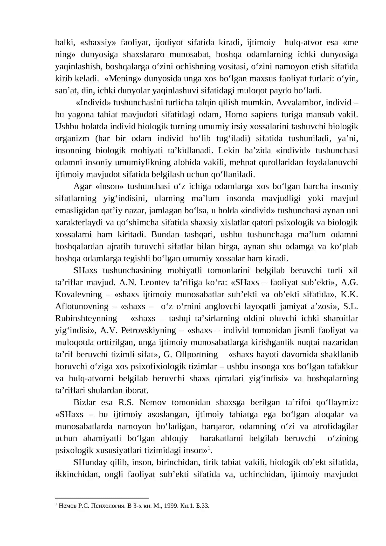 TEMPERAMENT VA XARAKTER 3