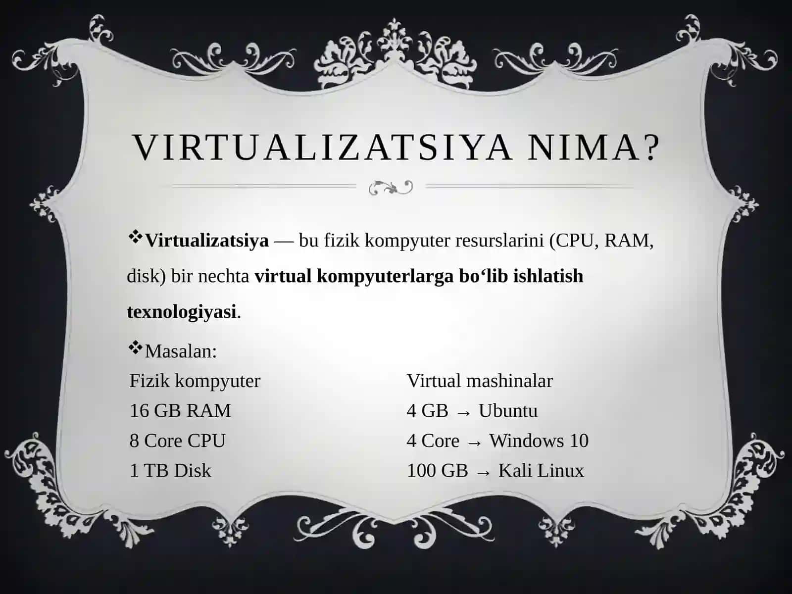 OracleVM Virtual Box dasturi 3
