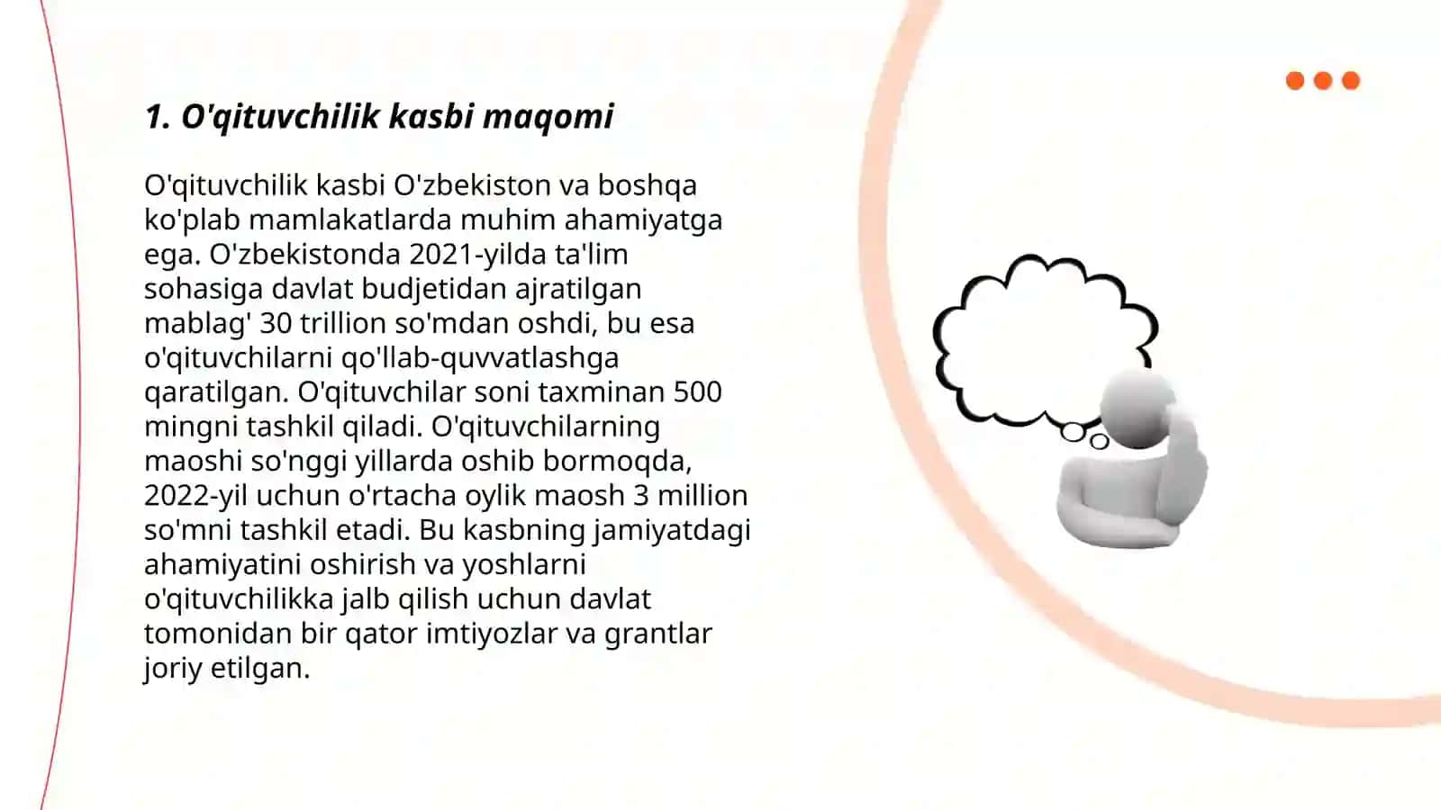 O'qituvchilik imidji 3