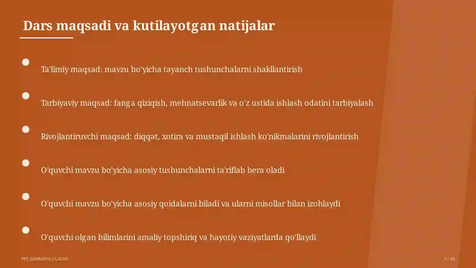 To'g'ri to'rtburchak, romb va kvadrat (8-sinf) 3