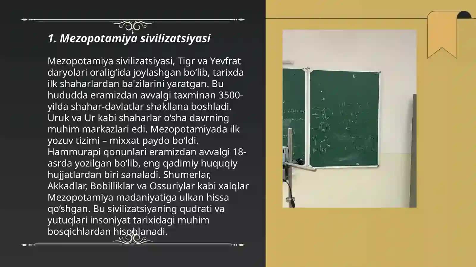 Mezopotamiya sivilizatsiyasi 3