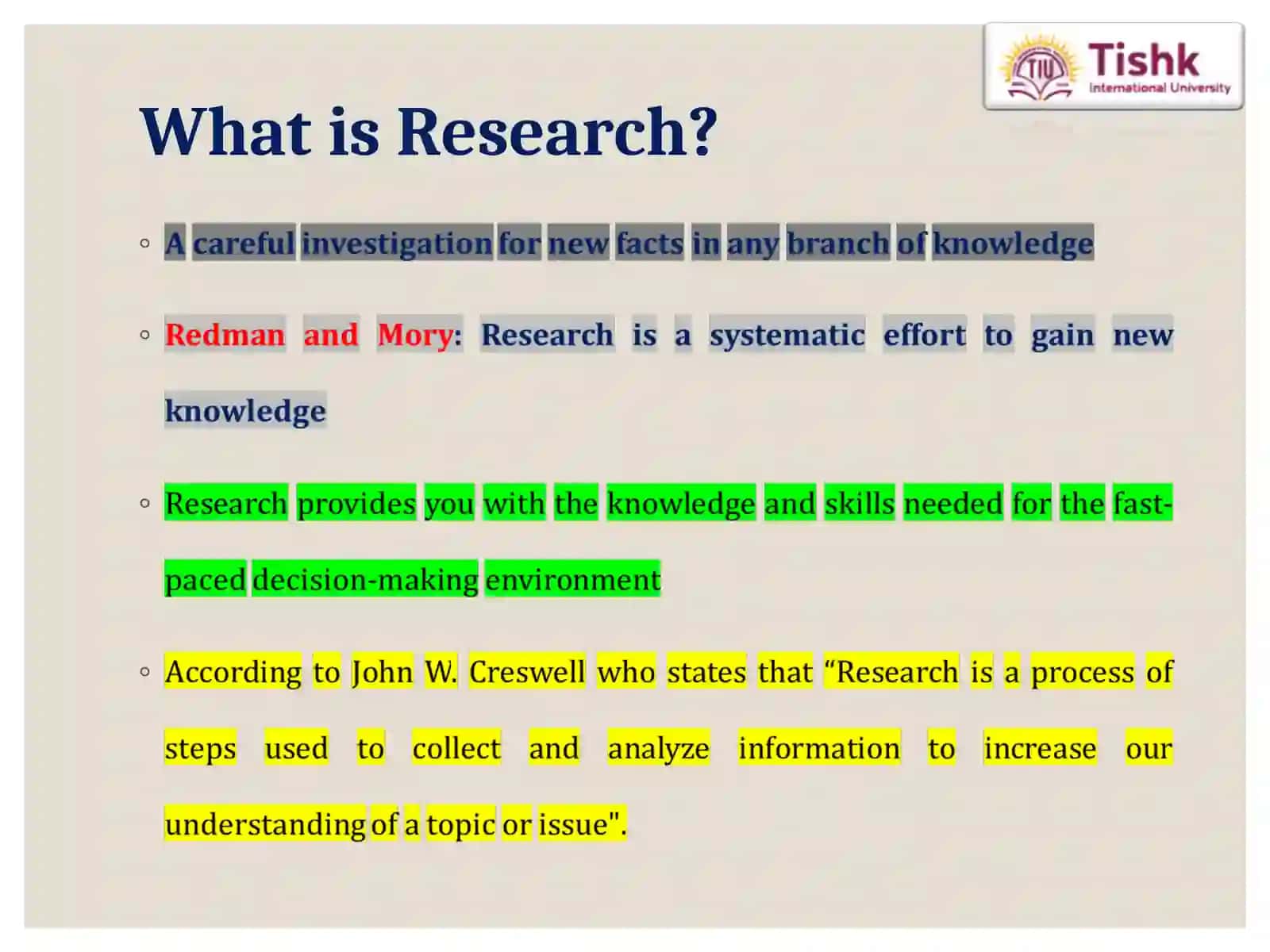 INTRODUCTION TO RESEARCH METHODOLOGY 3