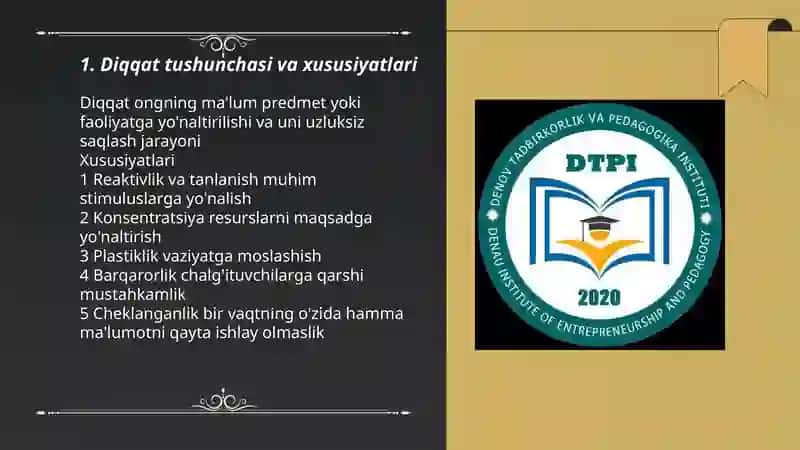 Diqqat 3