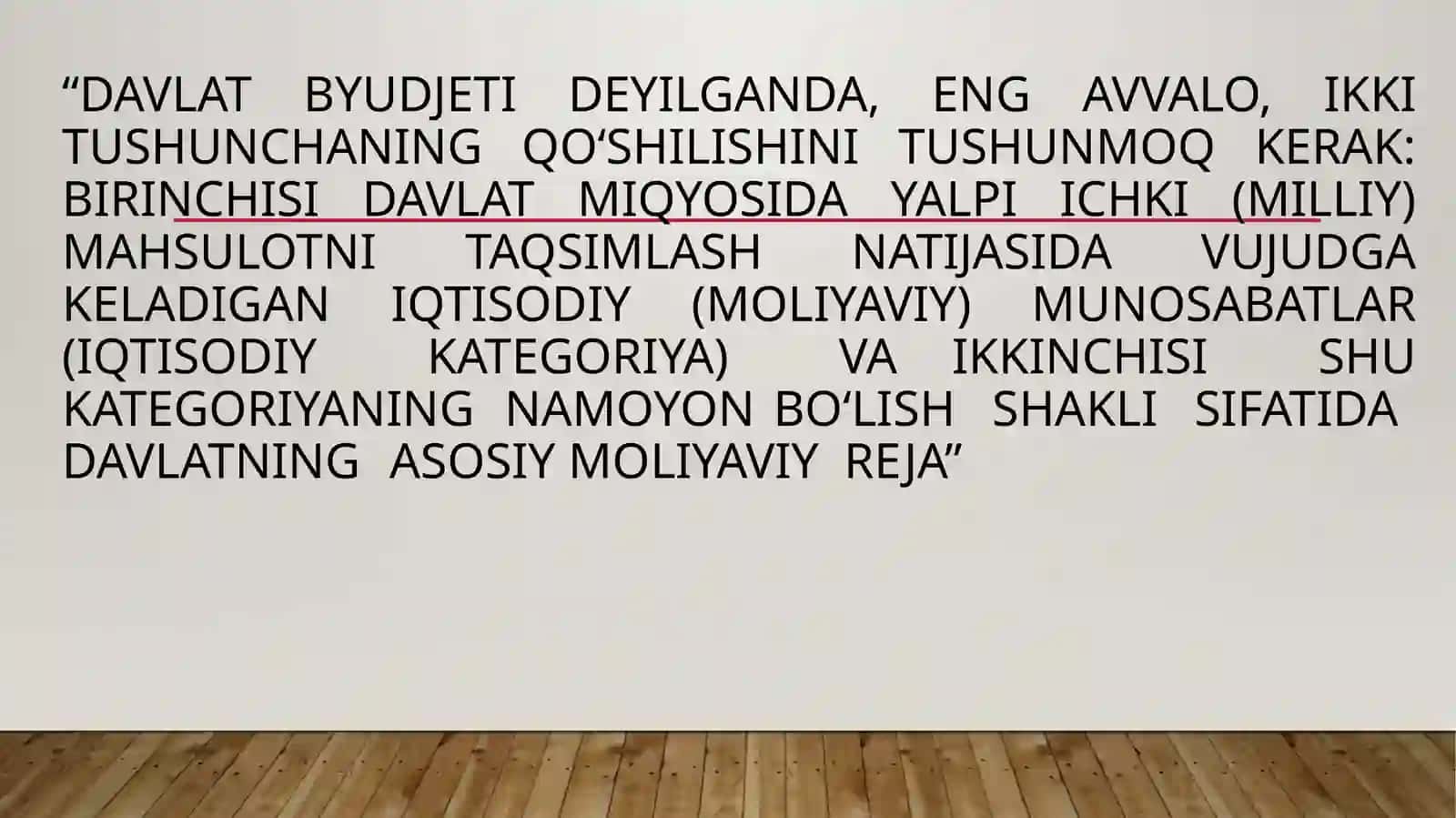 Davlat byudjetining mohiyati 3