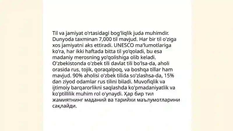 Til muloqot vositasi 3