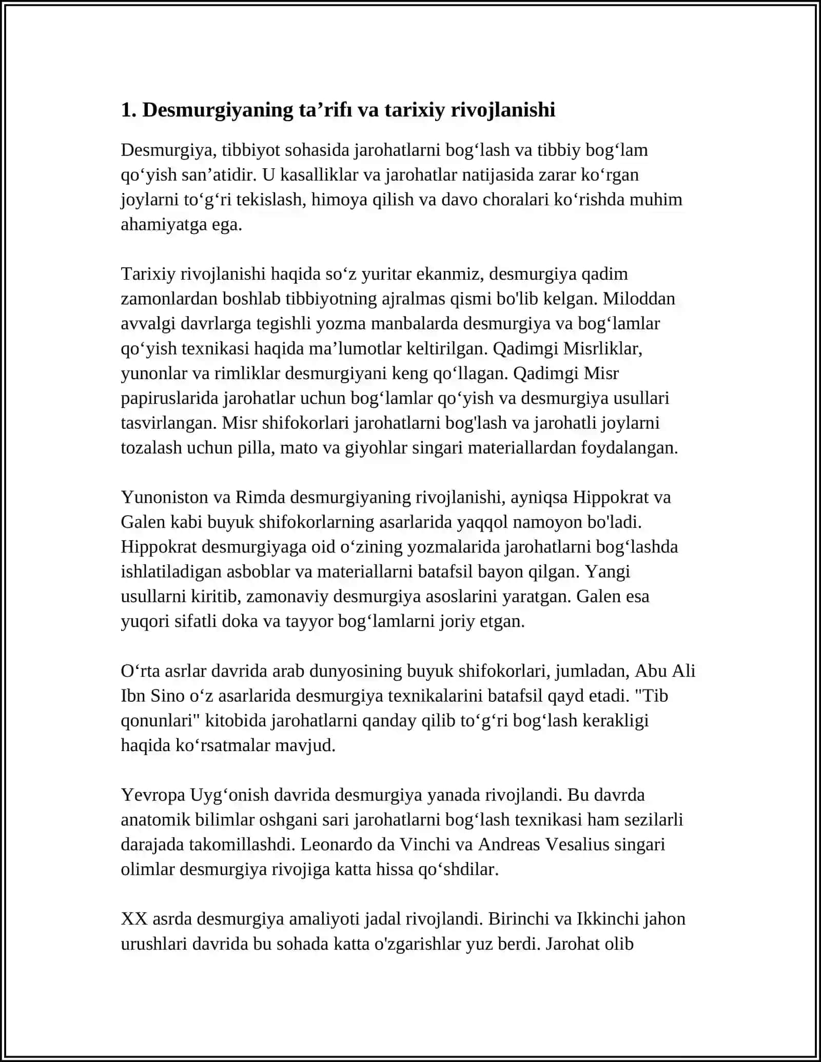 DESMURGIYA 3