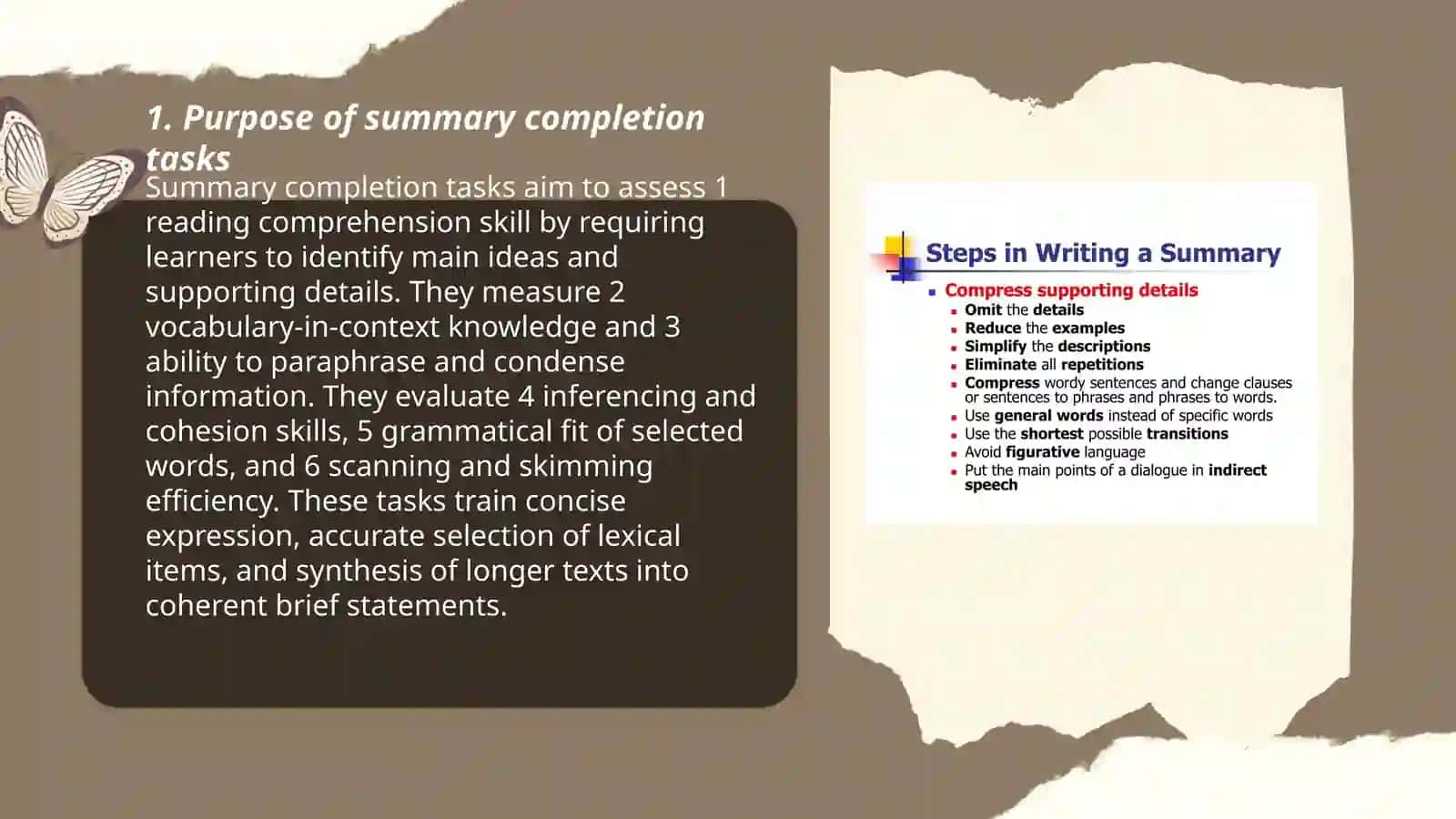 Summary Completion 3