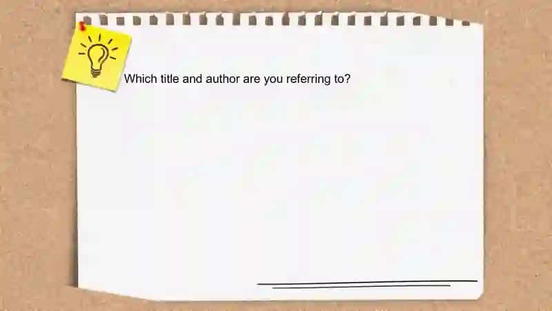 My Favourite Book 3