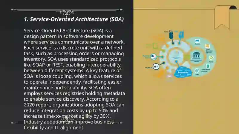 Service-Oriented Architecture (SOA) 3