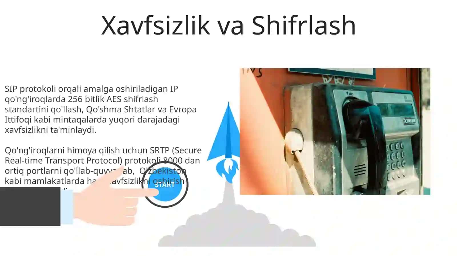 SIP protokolini ishlatilishi 3