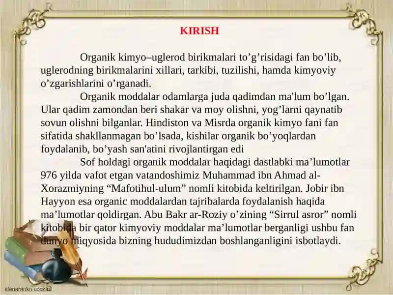 VITALISTIK TA`LIMOT NAZARIYASI 3