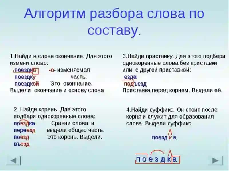 Состав слова 3