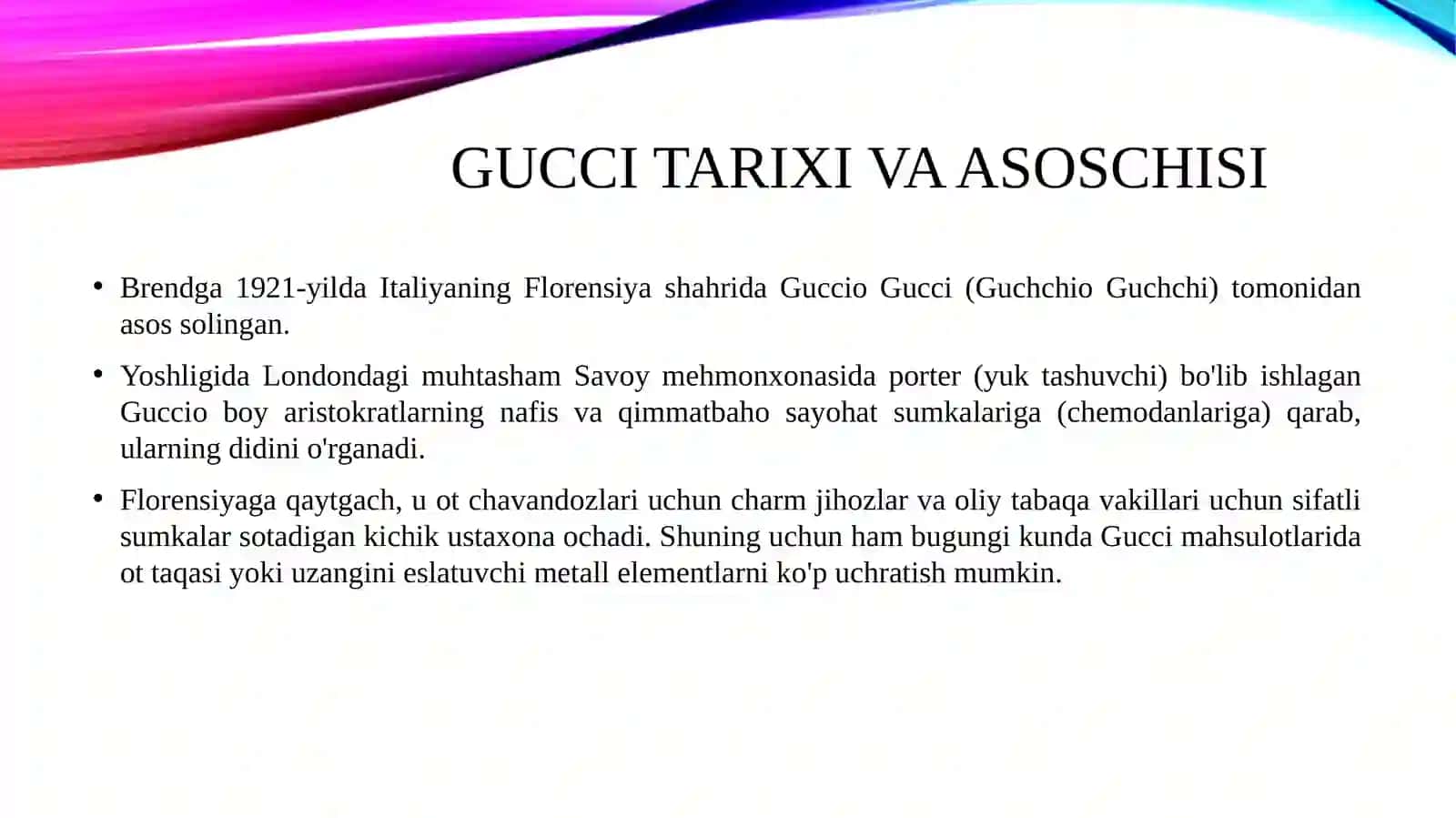 GUCCI BRENDI HAQIDA 3