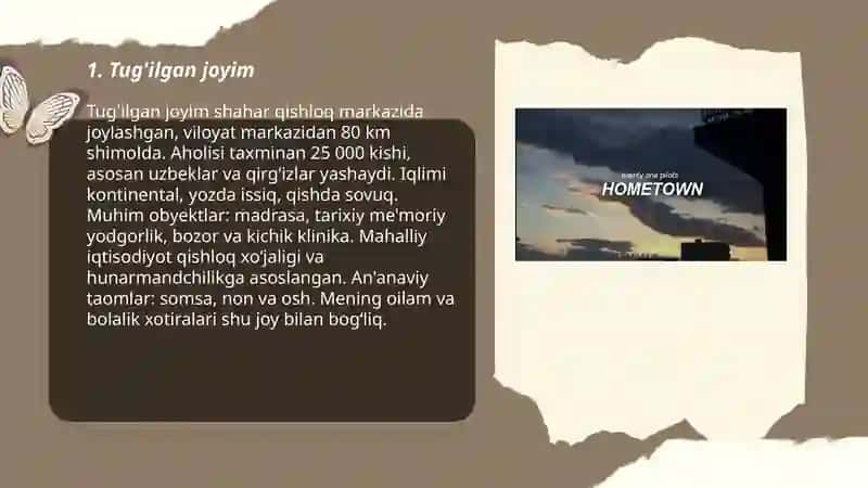 Tug'ilgan joyim 3