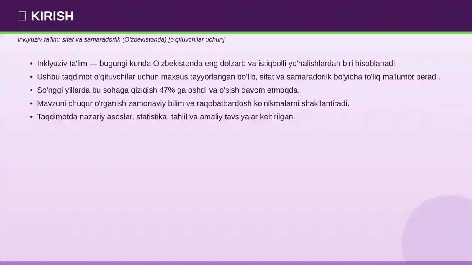 INKLYUZIV TA'LIM 3