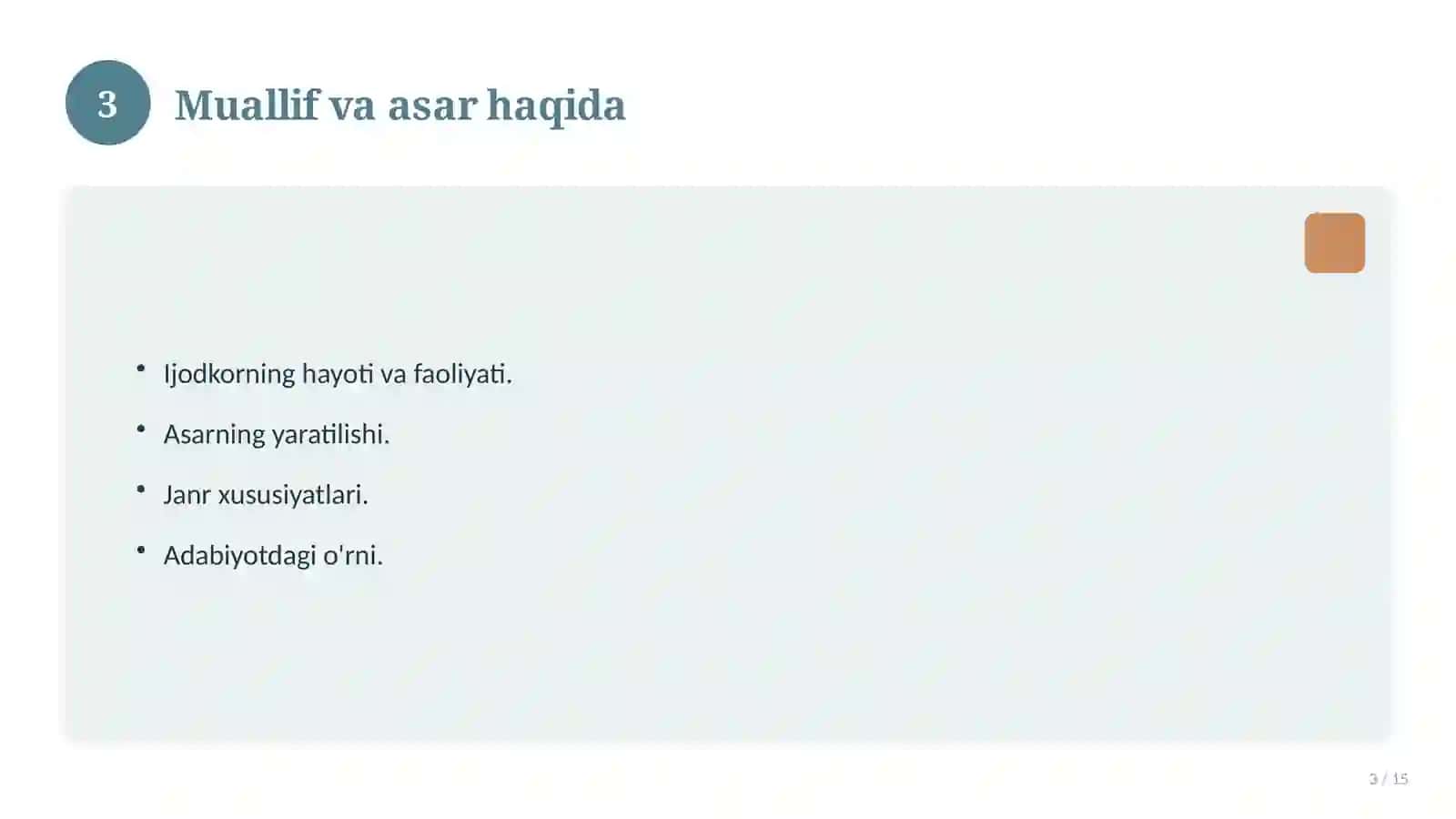 "Yaldo kechasi" asarining badiiyati 3