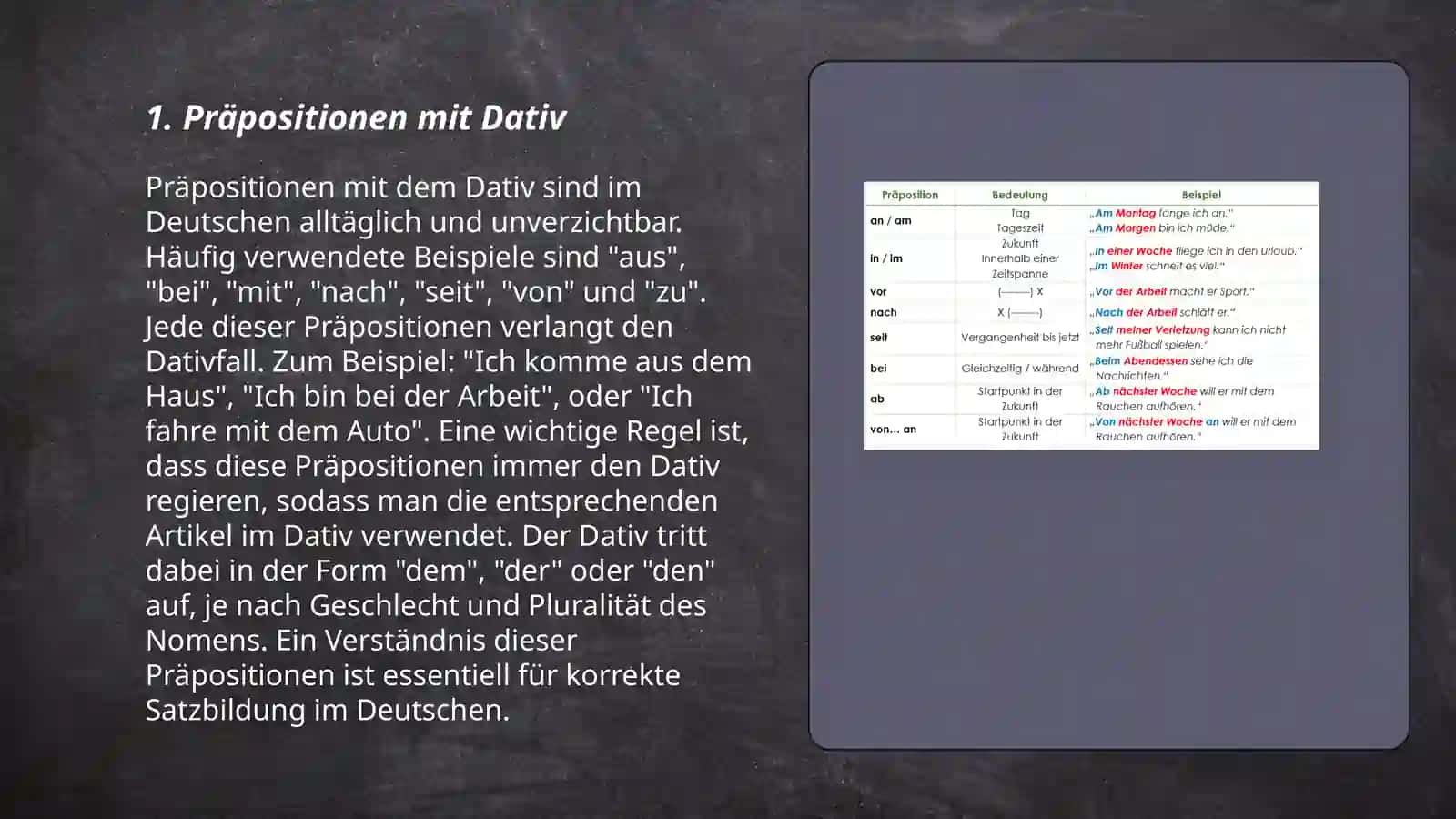 Dativ 3
