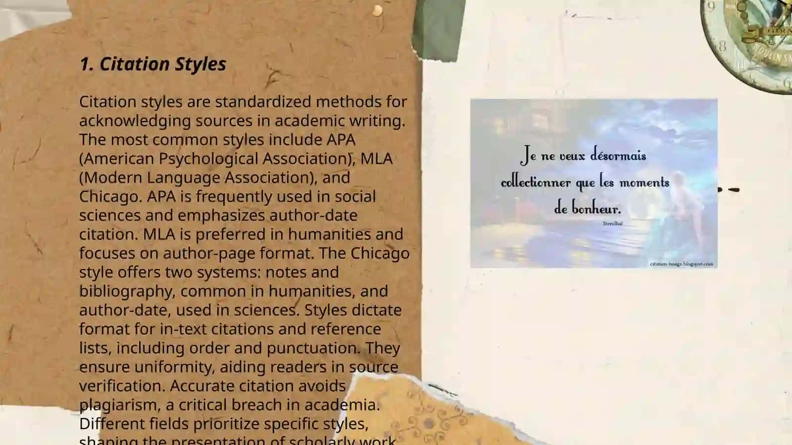 Citation Styles 3
