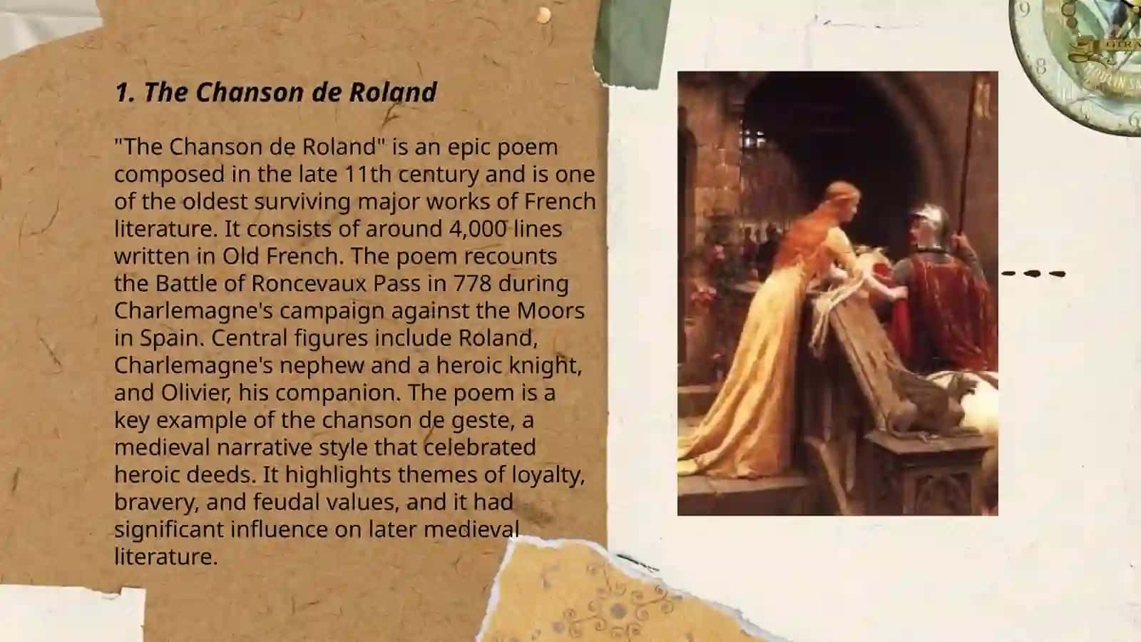 The Chanson de Roland 3