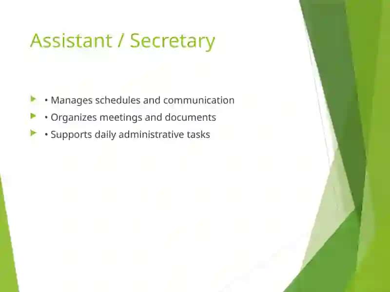 Office Roles Explained 3