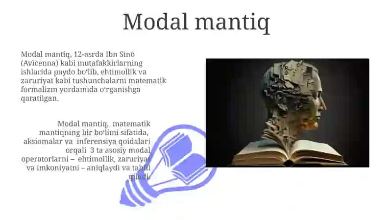 Modal mantiq 3