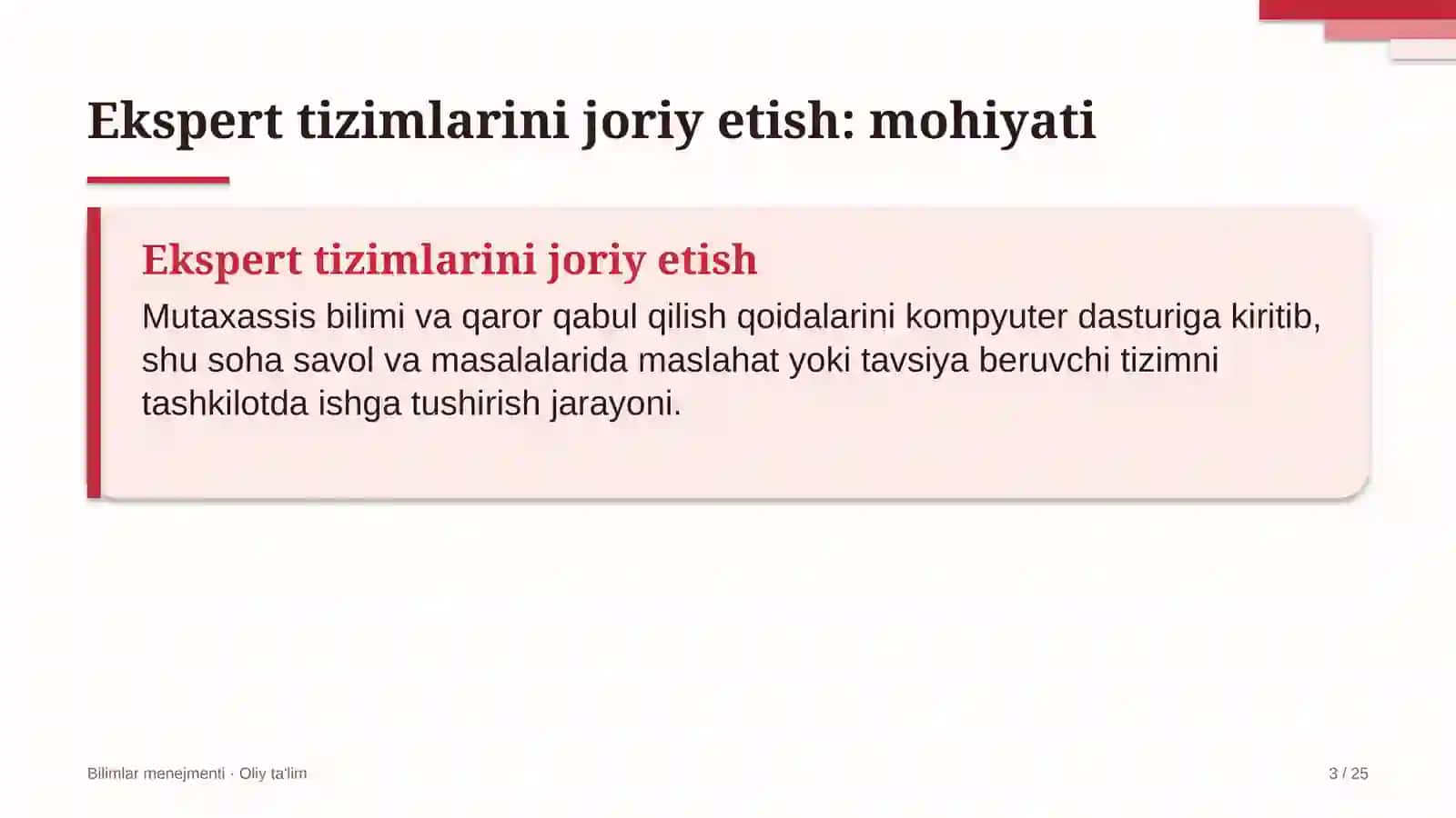 Avtobus parklarida ekspert tizimlarini joriy etish 3