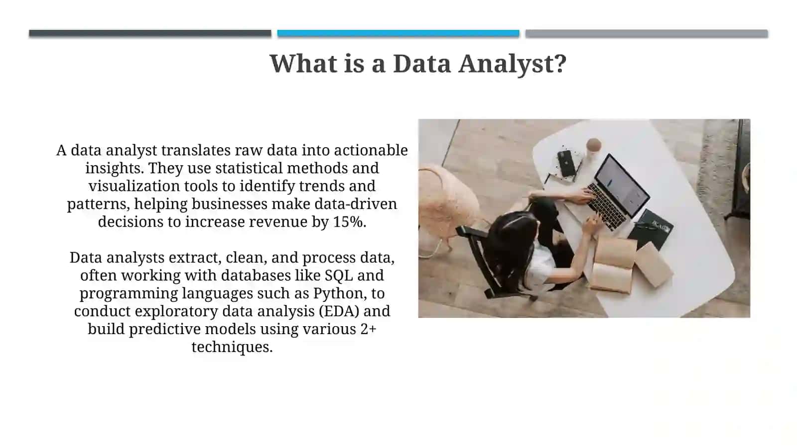 Data Analyst 3