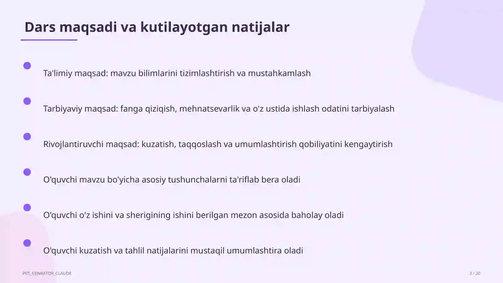 Yuza va hajm: to'g'ri burchakli parallelepiped (5-sinf) 3