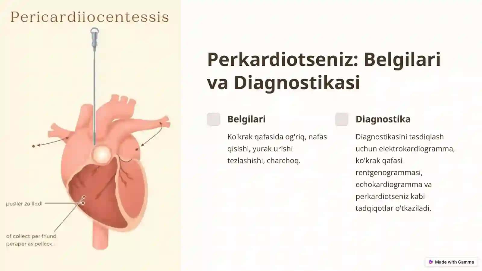 Perikarditlarda Operatsiyalar 3