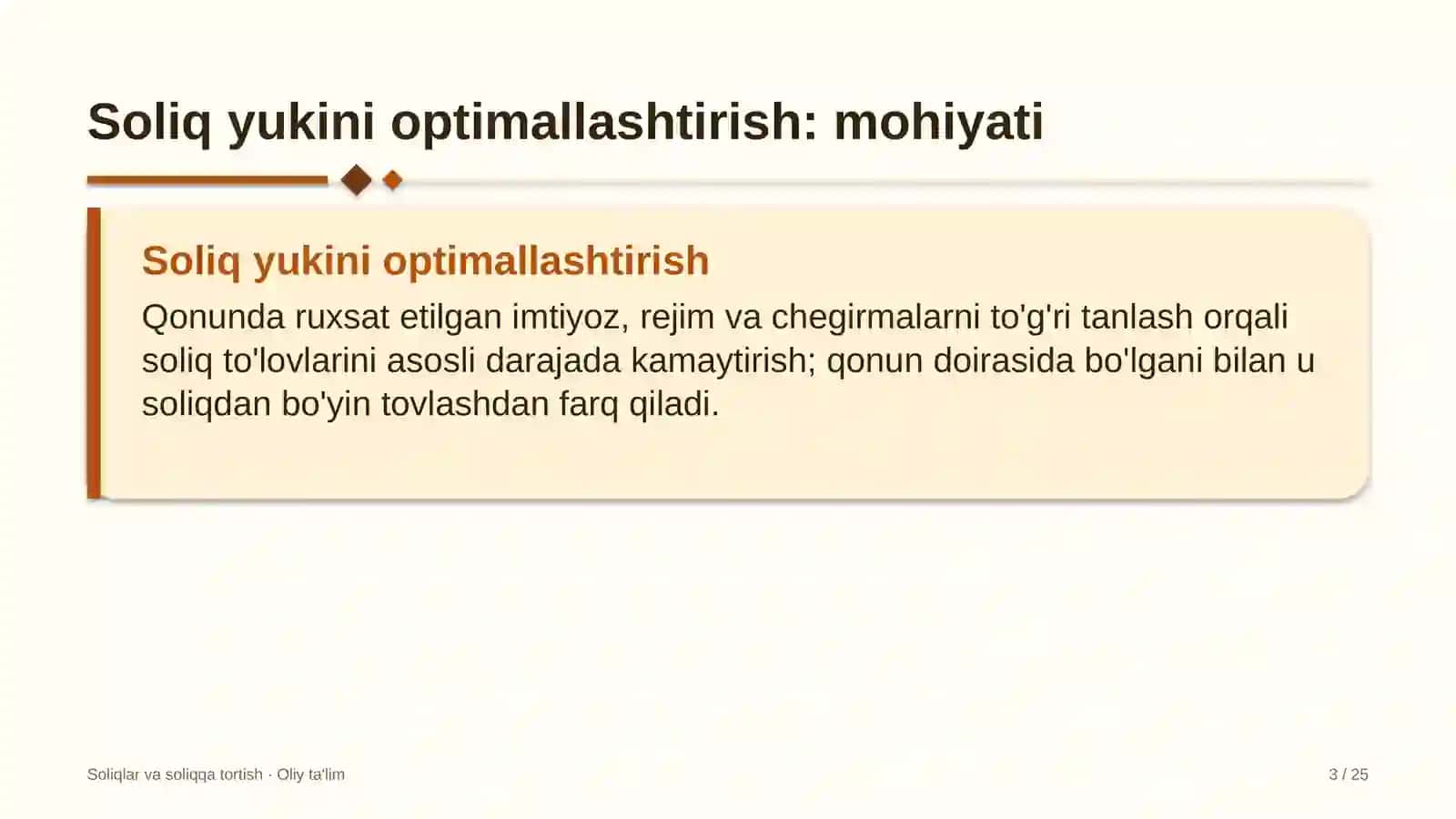 Qurilish tashkilotlarida soliq yukini optimallashtirish 3