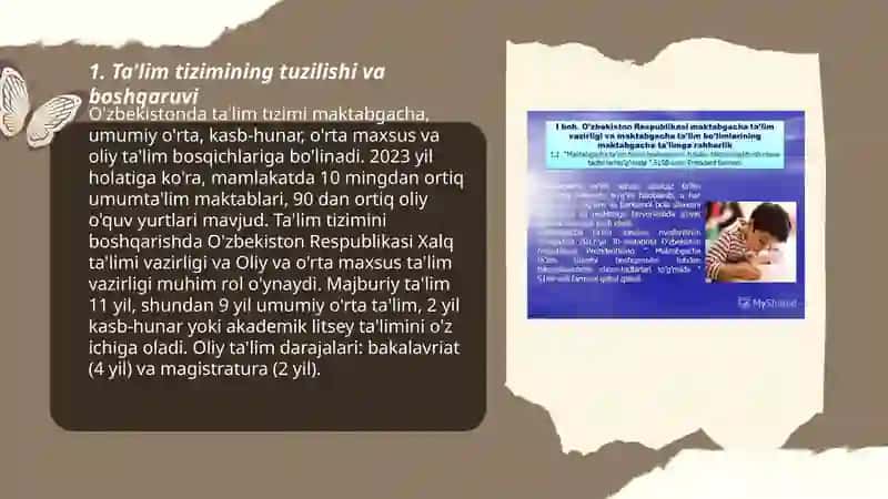 Jahonning rivojlangan mamlakatlarida talim tizimi 3