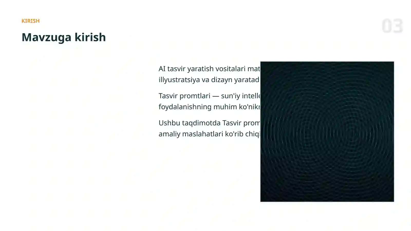 AI TASVIR YARATISH 3