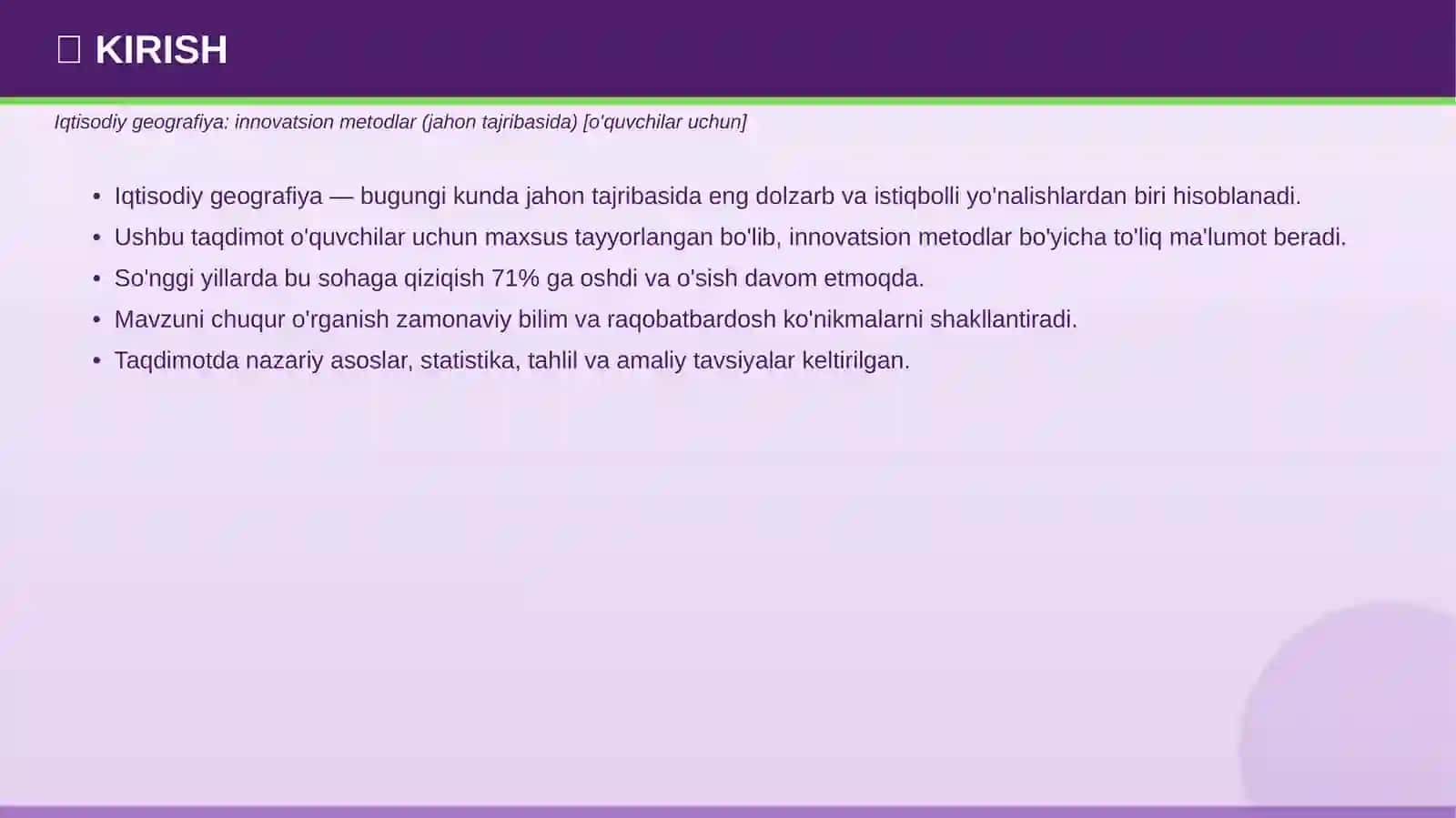 IQTISODIY GEOGRAFIYA 3