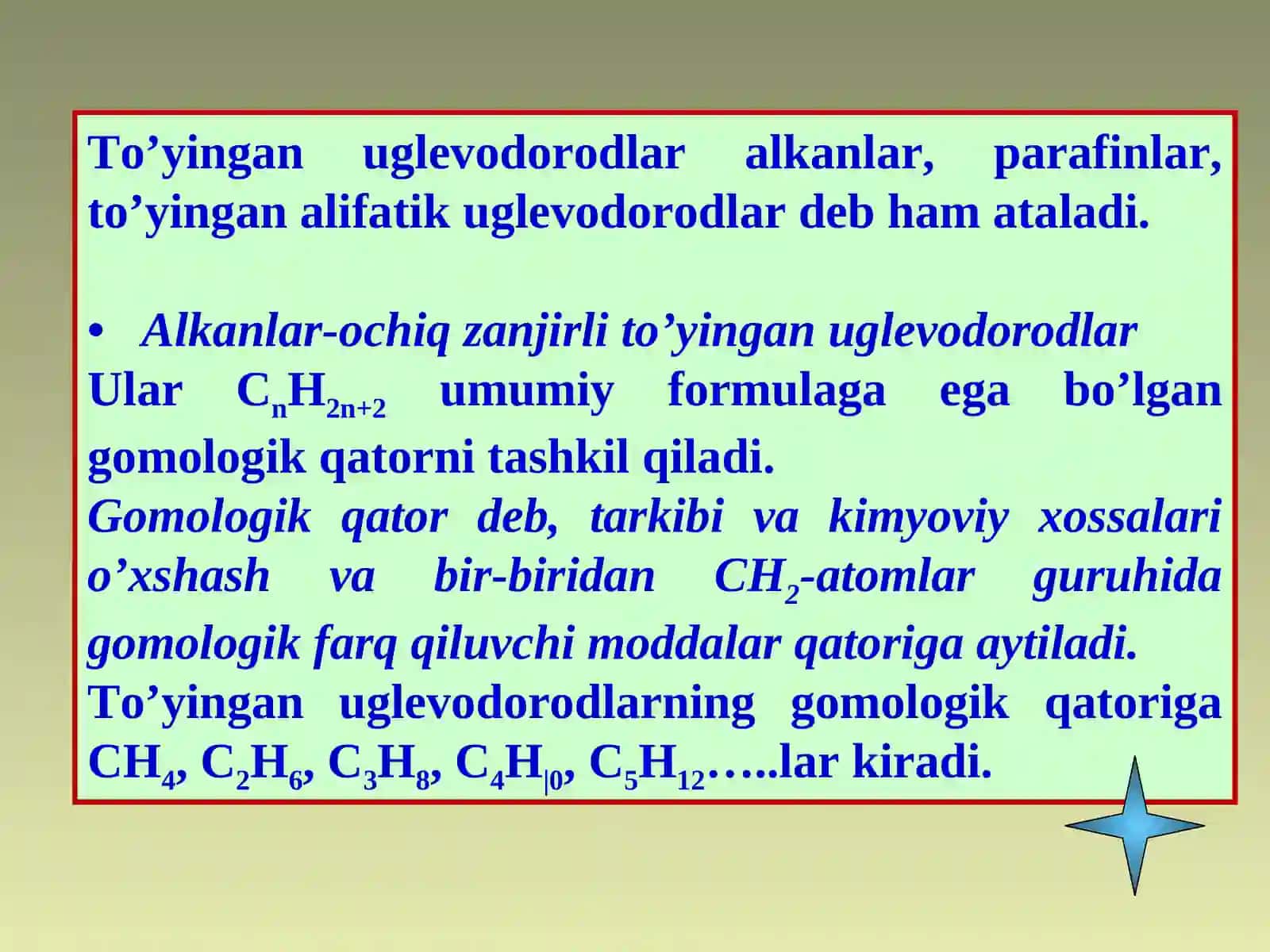 Alkanlar 3