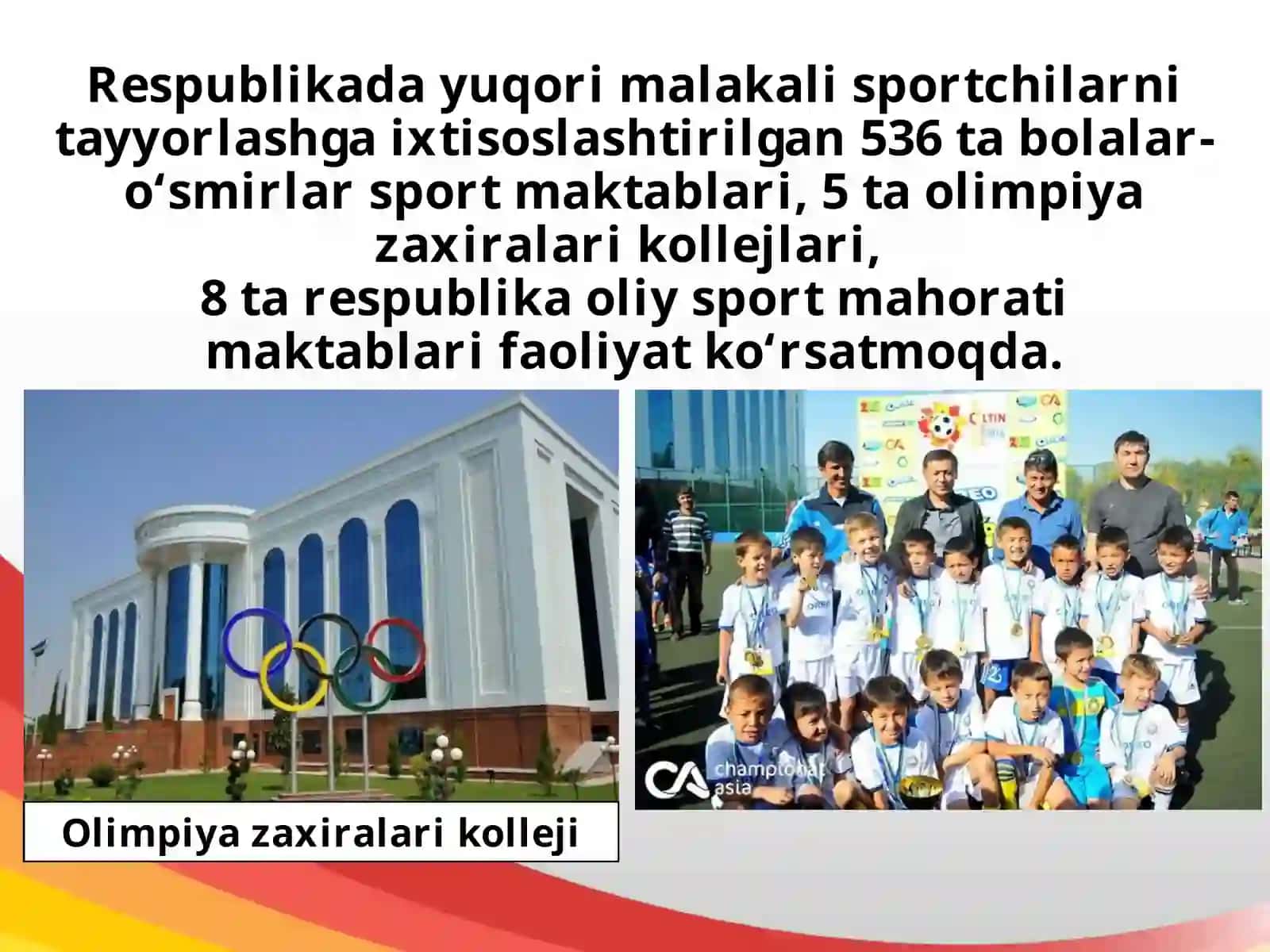 O‘zbekiston Respublikasida jismoniy tarbiya va sportning rivojlanishi 3