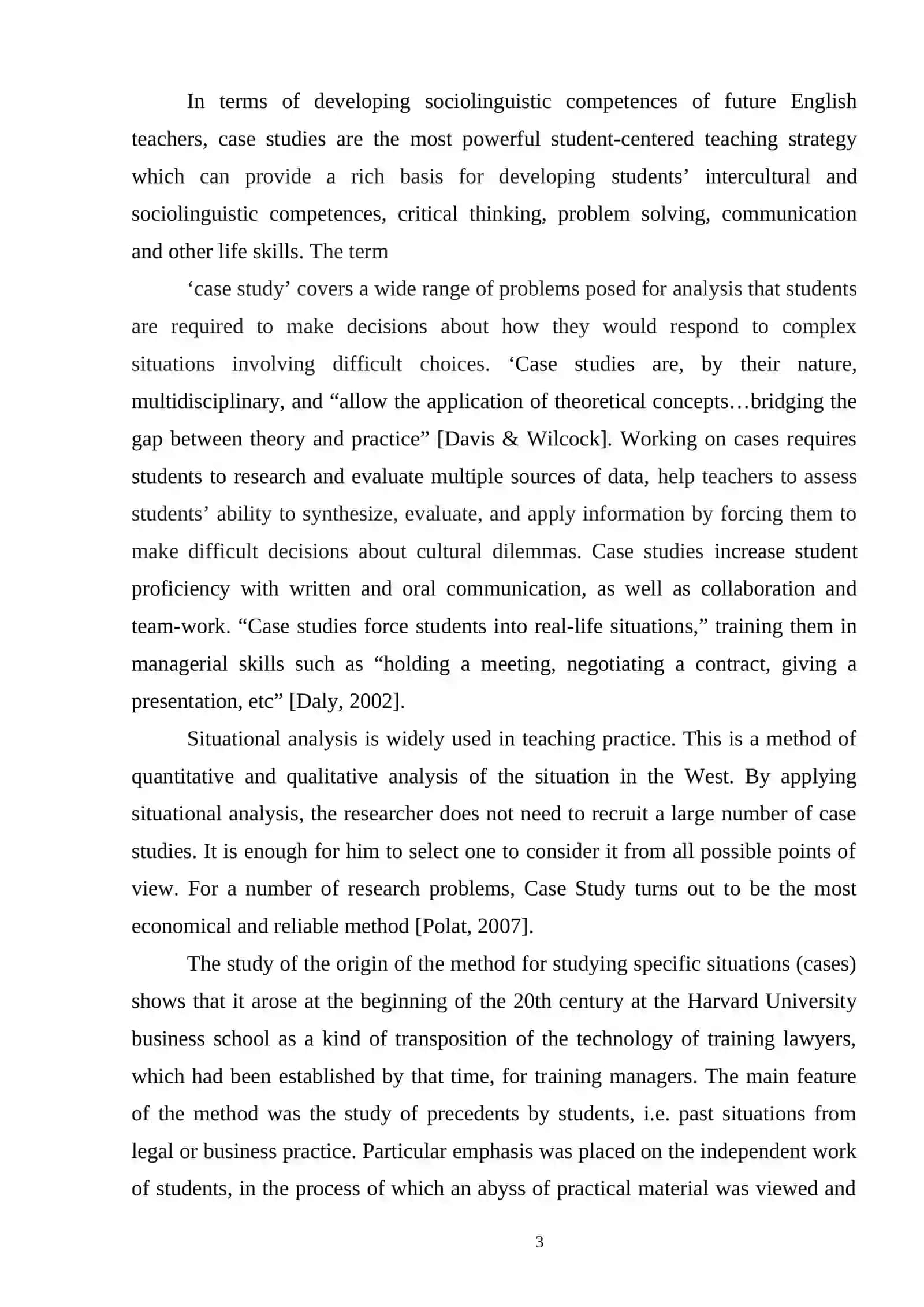 DEVELOPING SOCIOLINGUISTIC COMPETENCE OR ESP STUDENTS 3