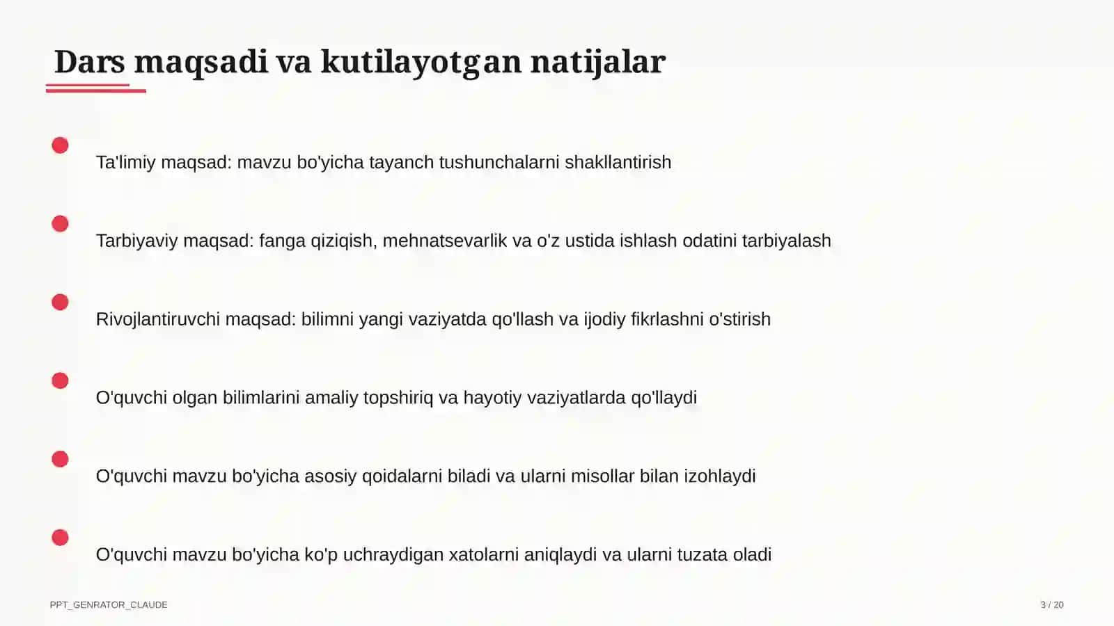 O'quvchilarning yosh xususiyatlari va pedagogik yondashuv 3
